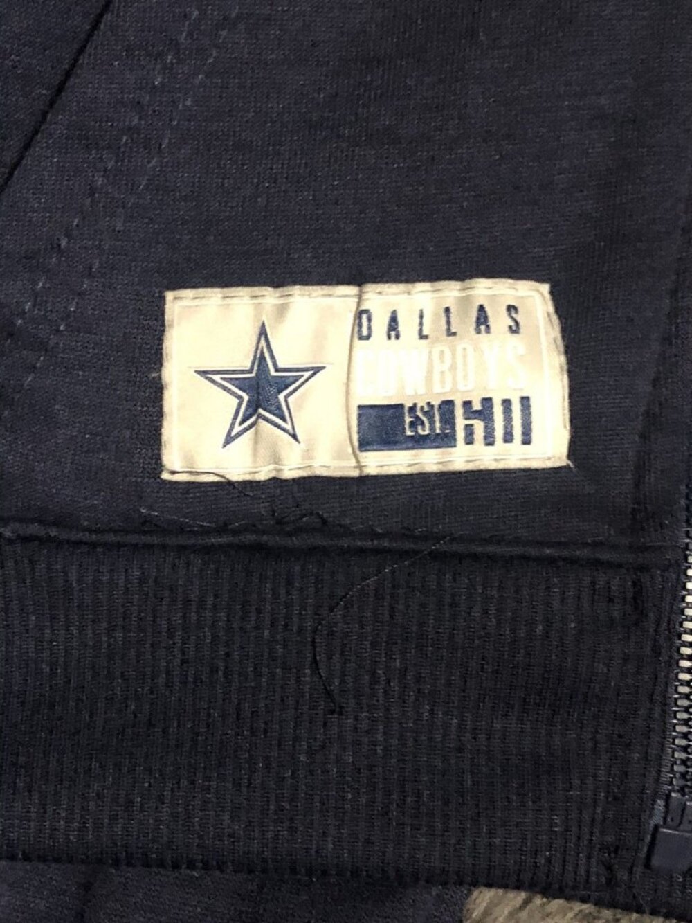 NFL Team Apparel Ultra game Unisex Kid Dallas Cowboys Sweatsuit Set Size 8, - Picture 5 of 8